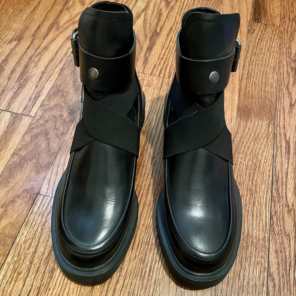 Chunky Zara boots